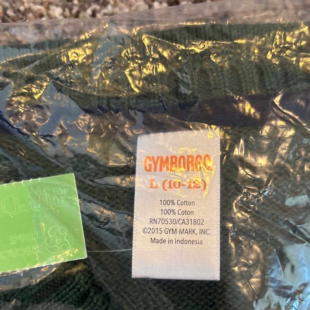 Gymboree Forest Green Kids v neck Sweater - Picture 3 of 3